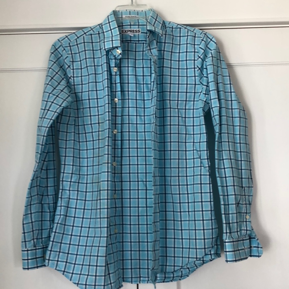 Express Men’s Medium Button Front Shirt